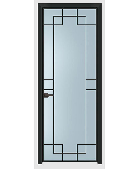 ST-L22061-16極窄平開(kāi)門(mén)